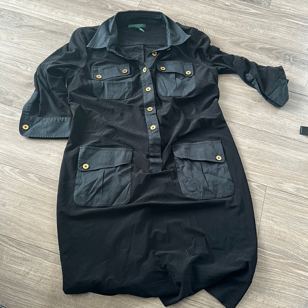 Shirt dress